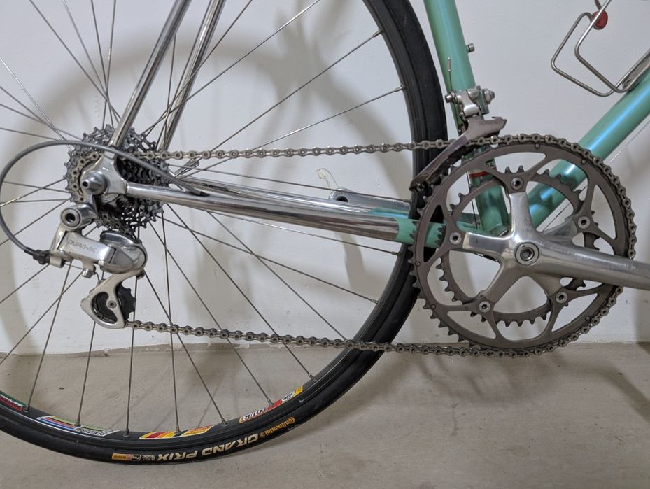 Vand cursiera Bianchi Columbus Genius