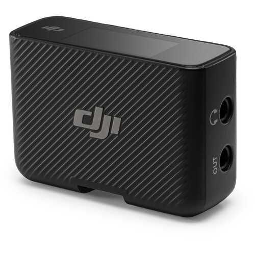 DJI Mic микрофон/рекордер для камеры и смартфона (2,4 ГГц)