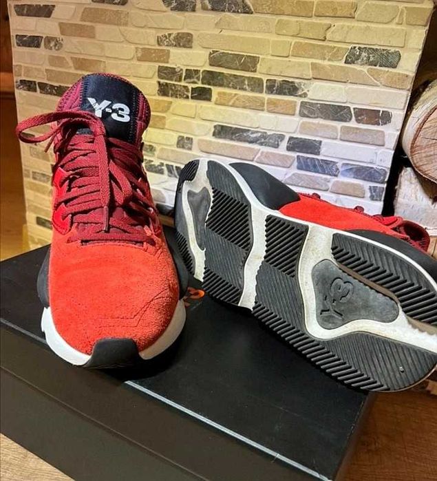 100% Originali Kaiwa Red Lush Y-3 by Yohji Yamamoto - Adidas, full box