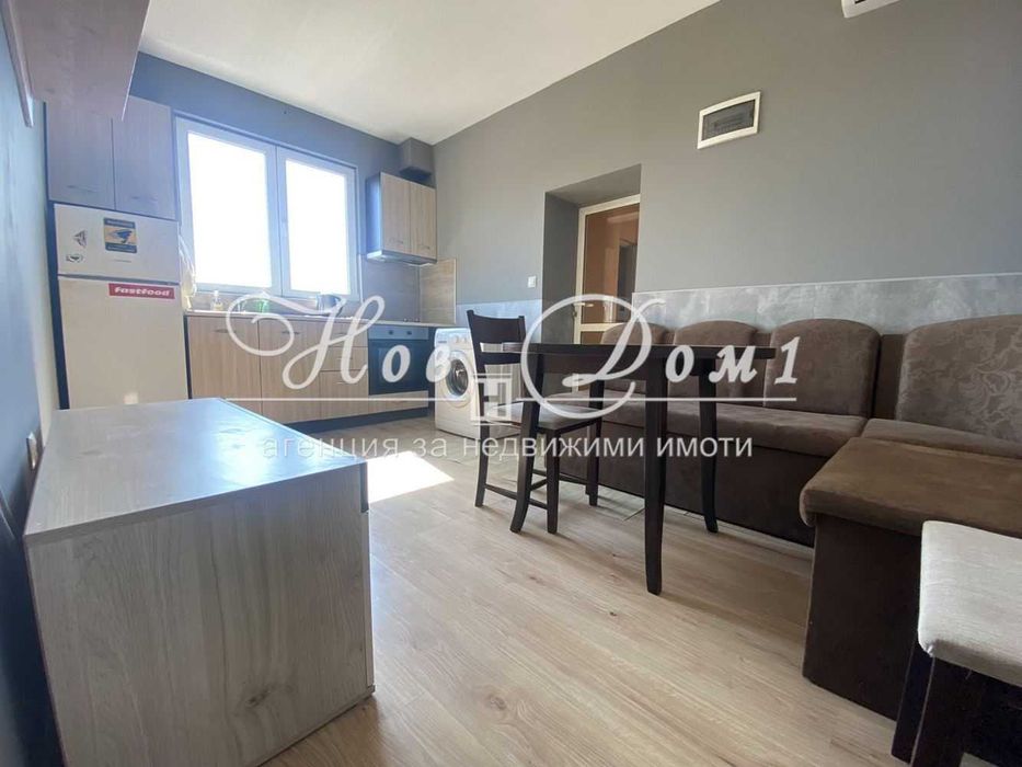 Дава се под наем Двустаен апартамент в Варна, Трошево - 50 кв.м за 331.5 € - Снимка #1