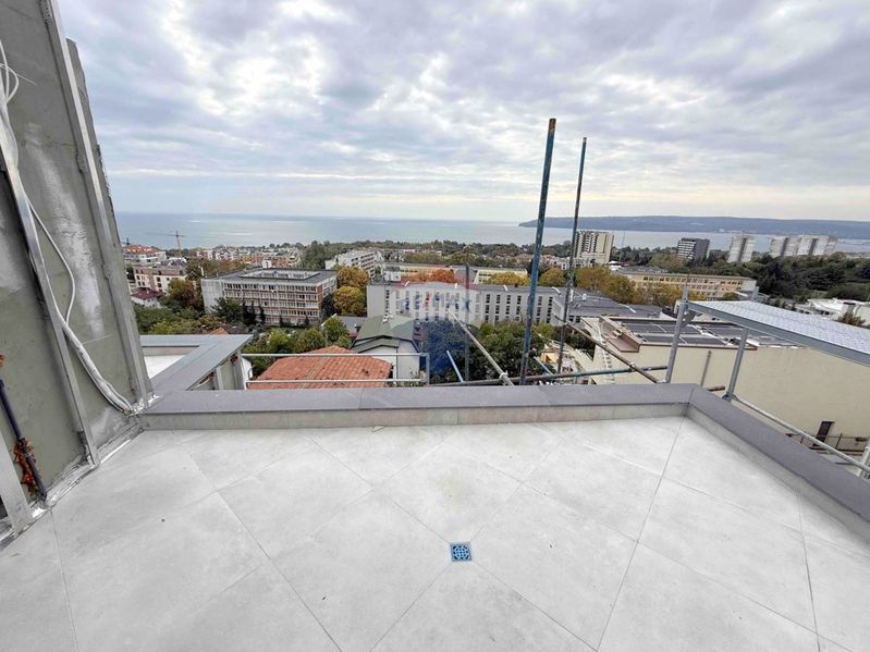 Тристаен апартамент, кв. Бриз, гр. Варна