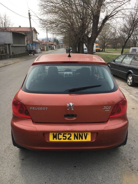 Peugeot 307HDi Пежо 307 ХДИ на-части!!