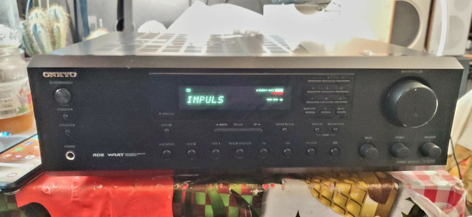 amplituner stero 2×90w,Onkyo tx-8255