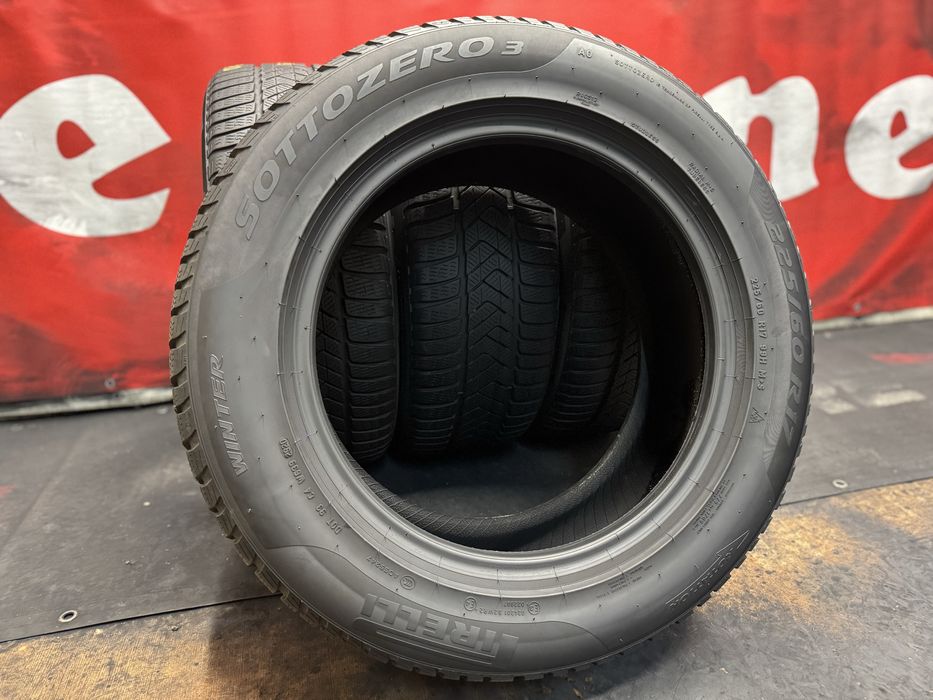 225 60 17, Зимни гуми, Pirelli SottoZero3, 4 броя