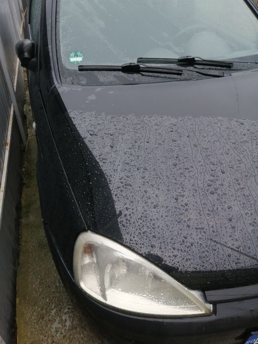Opel corsa 2004 1.2 benzina, negru,uși .