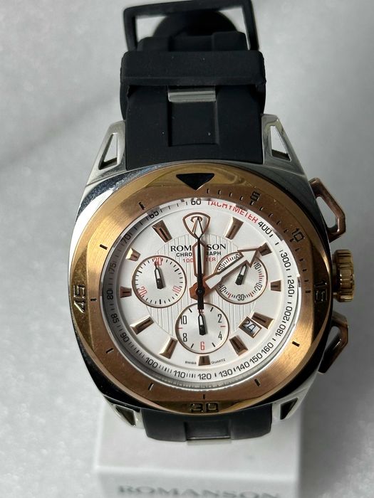 Мужские Часы Romanson с хронографом