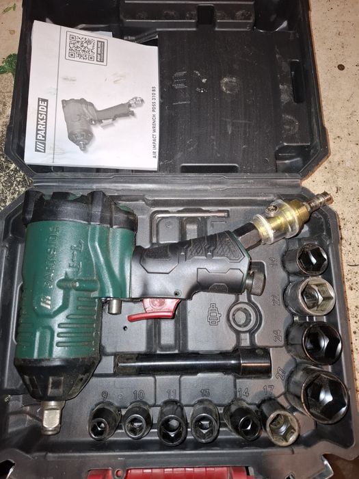 Vand cheie impact pneumatica parkside pdss310 b5