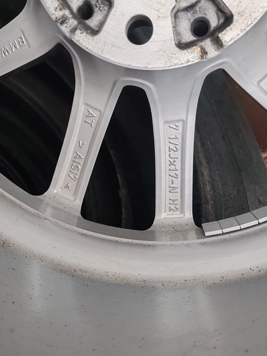 Jante pe 17'' bmw G20, G21, G22, G23, G24, G30-G31