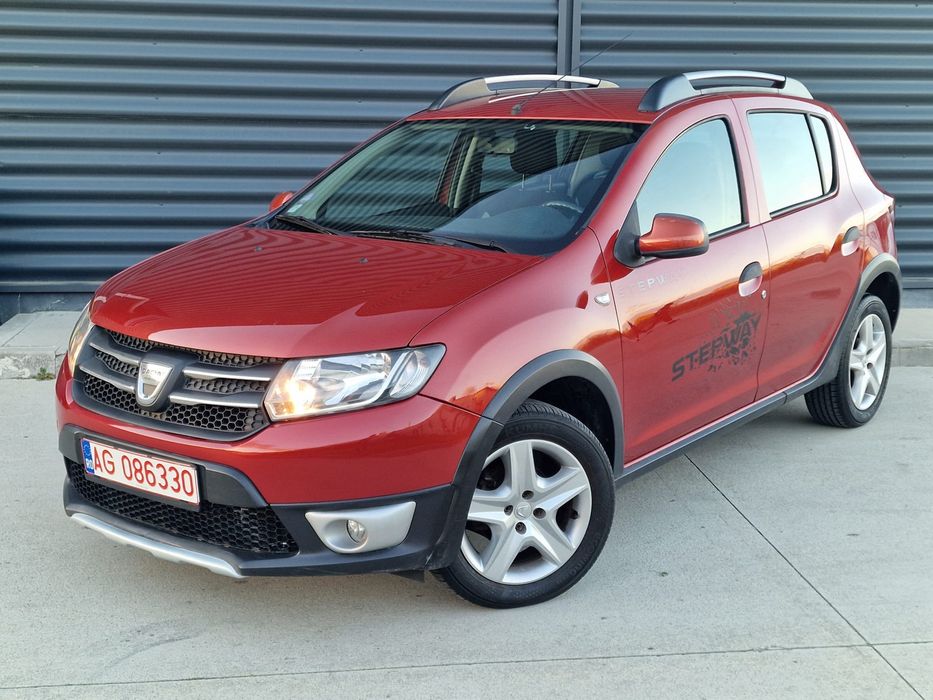 Dacia Sandero Stepway 0.9 Benzina / Aer Conditionat / Navigatie /Pilot