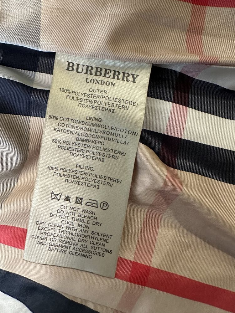 Дамско яке с пух Burberry