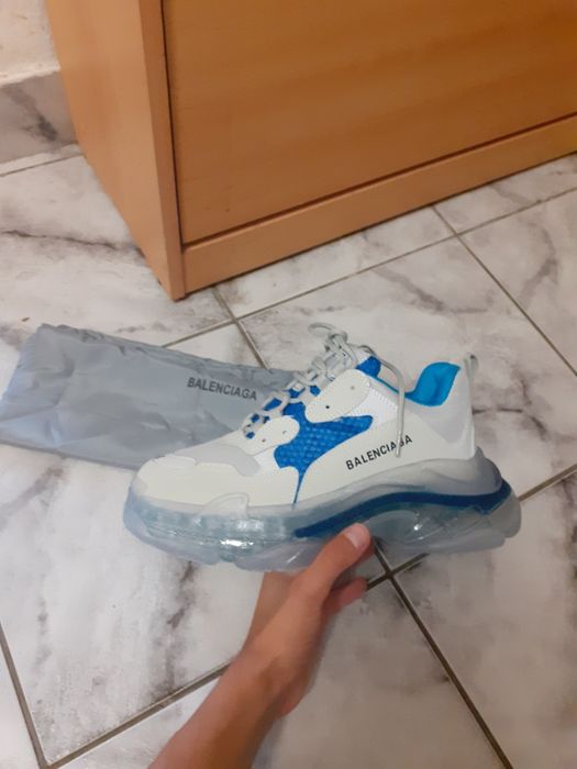 Balenciaga triple s blue