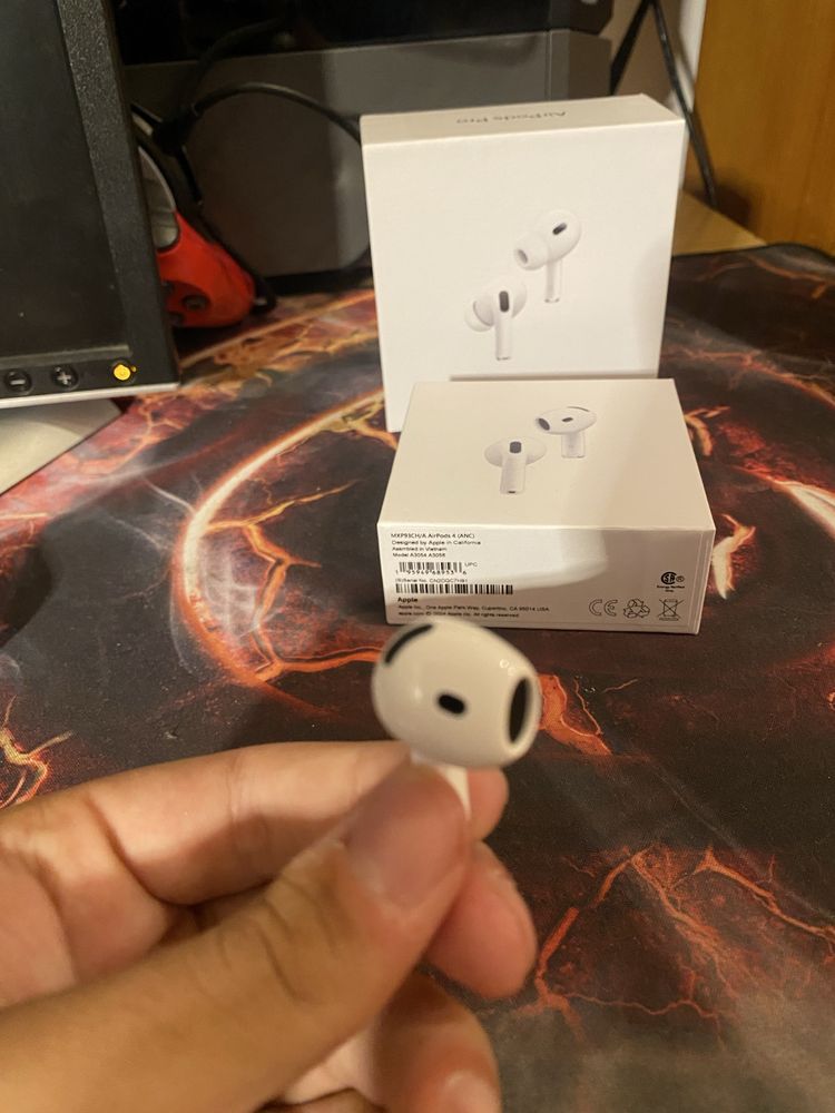 AirPods Gen4 с ANC(активна шумоизолация)
