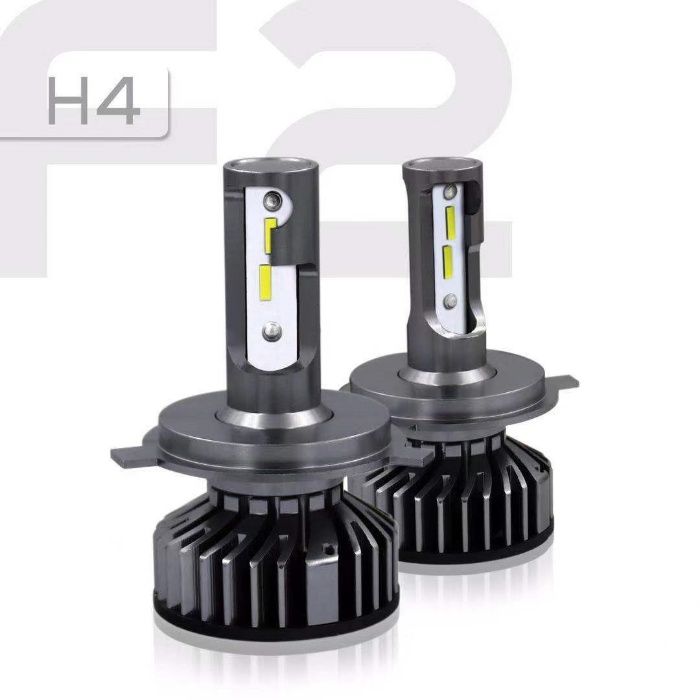 К-Т Умалени Led Диодни Крушки H1 H4 H7 H11 H8 H9 H3 H15 12-24V 72W