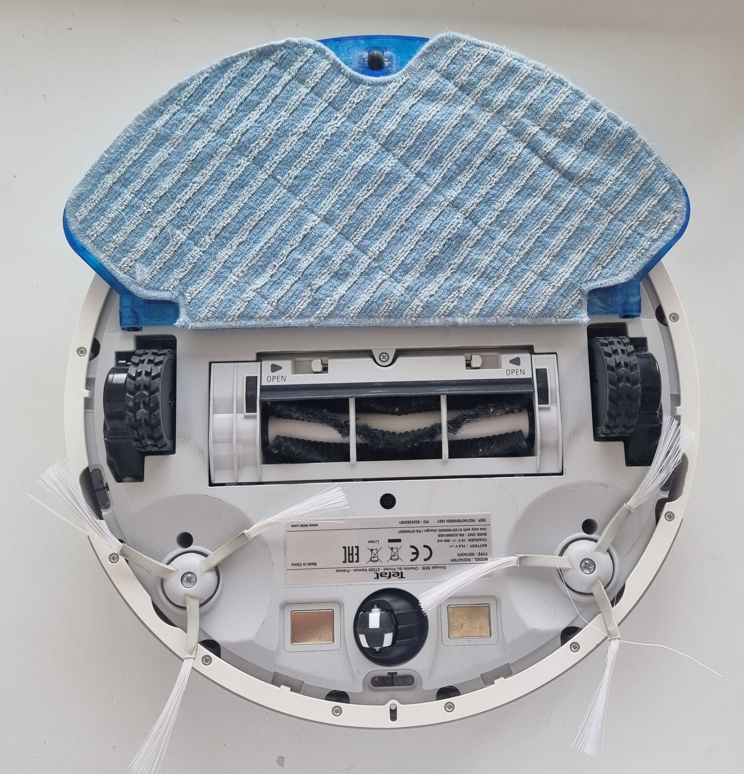 Робот пылесос tefal explorer serie 60