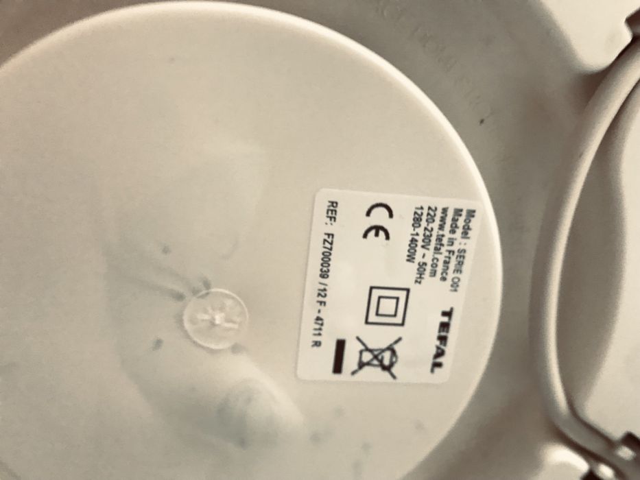 TEFAL Actifry one spoon of oil