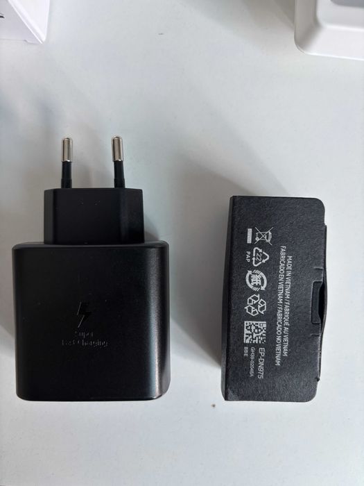Incarcator pentru Samsung 45W + cablu 5A, Super Fast Charging, sigilat