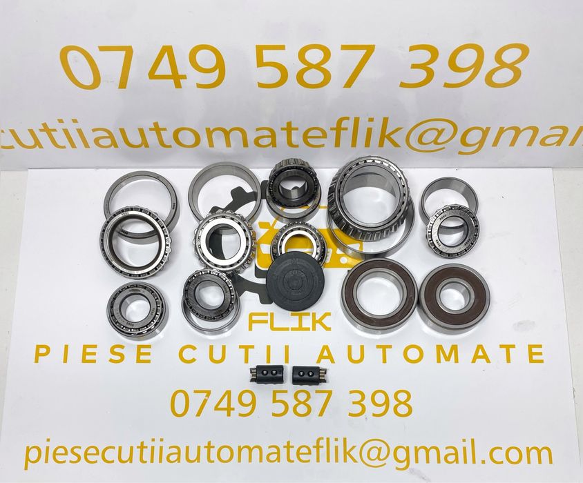 Kit rulmenți cutie automata DSG7 ambreiaj uscat DQ200 0AM Gama VAG