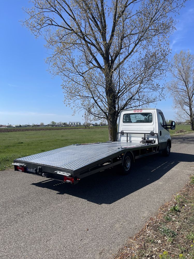 Autoplatforma BA 14  iveco 35s15