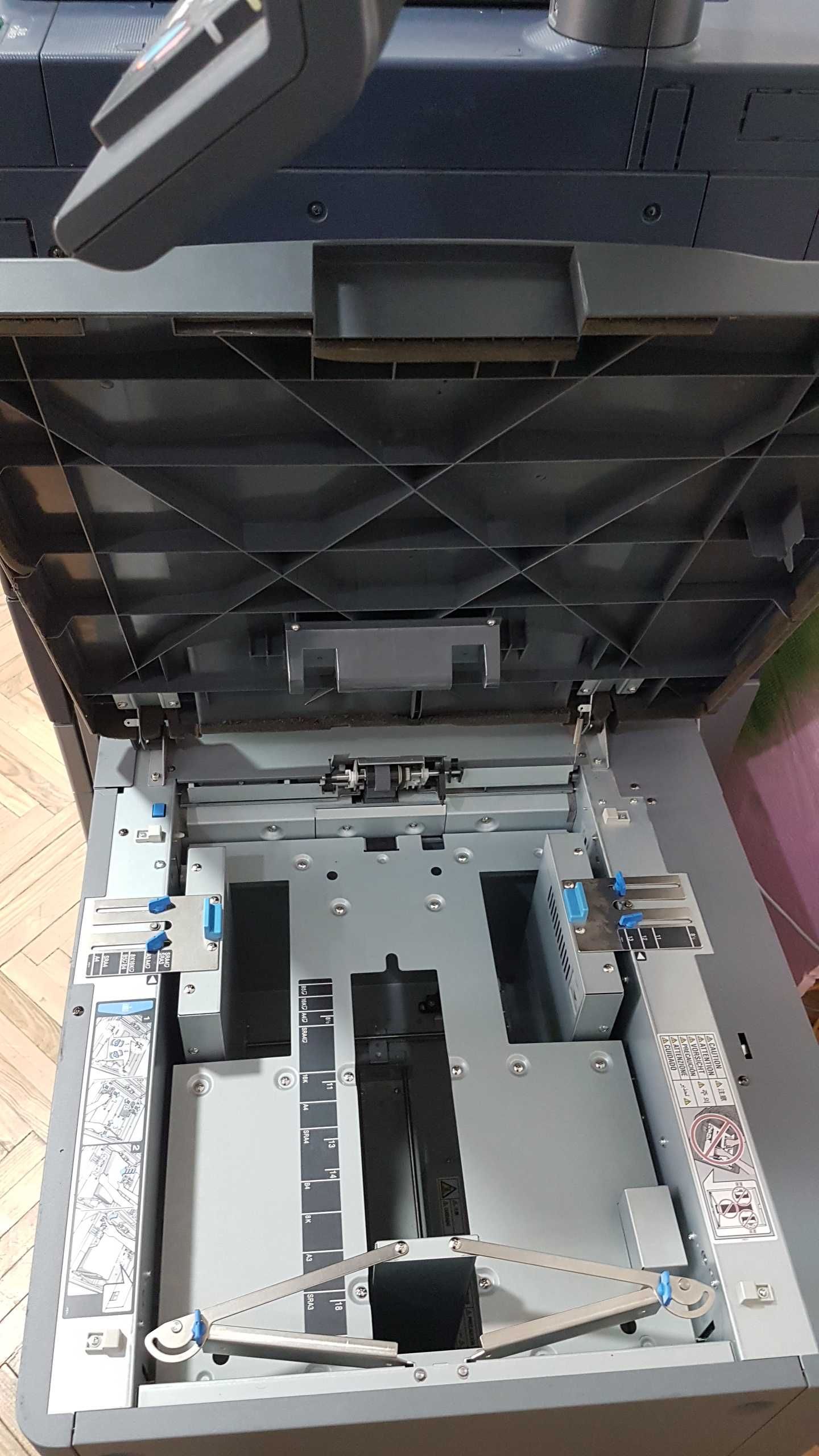 Imprimanta profesionala de productie Konica Minolta Bizhub PRO C1060L