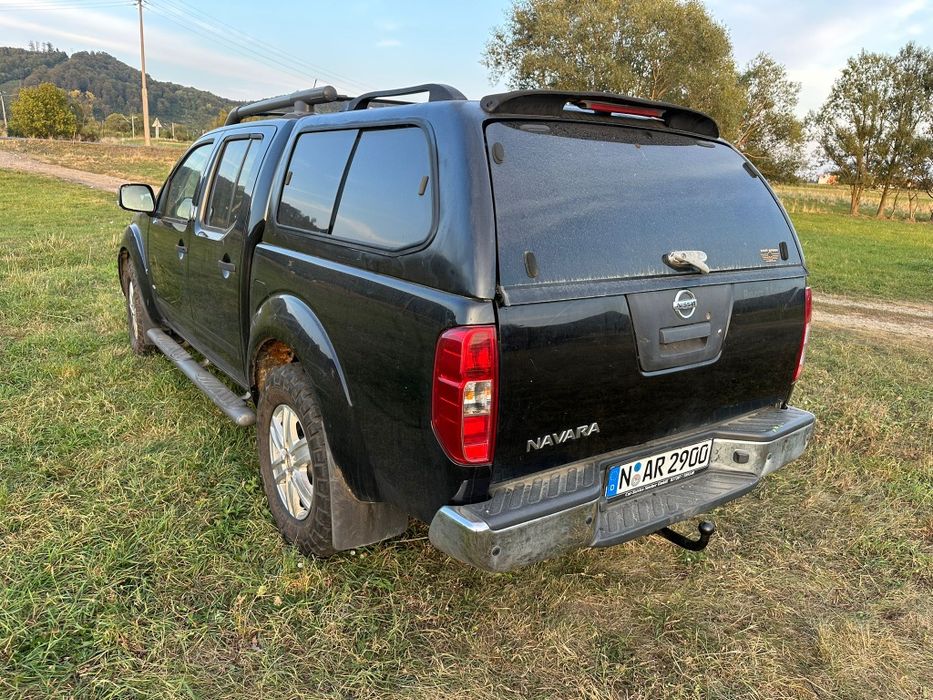 Nissan Navara  3.0 TDI Motor Defekt