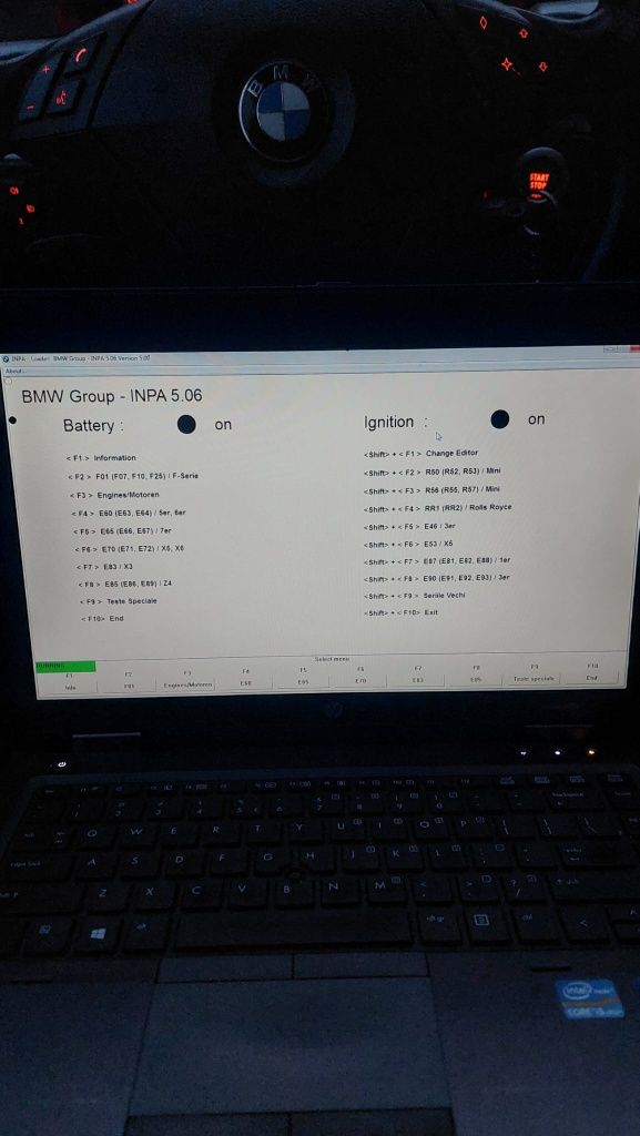 Diagnoza codare functii retrofit BMW e39 e46 e53 e60 e70 e83 e87 e90