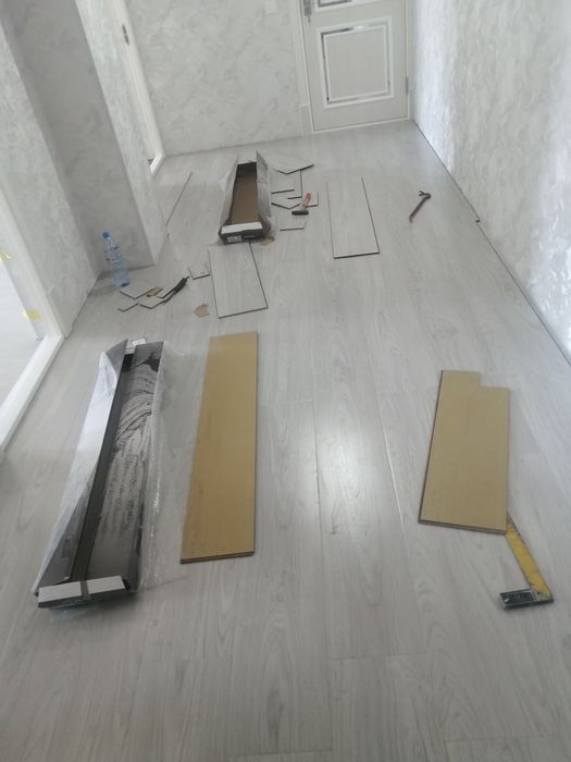 15 mindan tarket laminat teramz 8 yilli staj bor