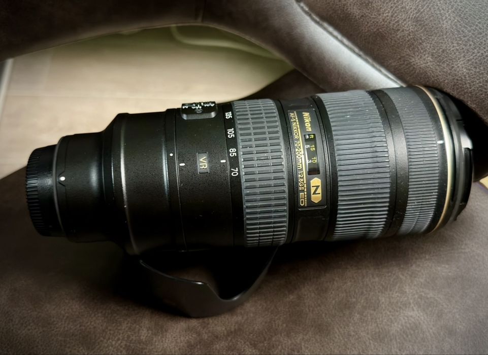 Nikon AF-S Nikkor 70-200mm 1:2.8 G II ED