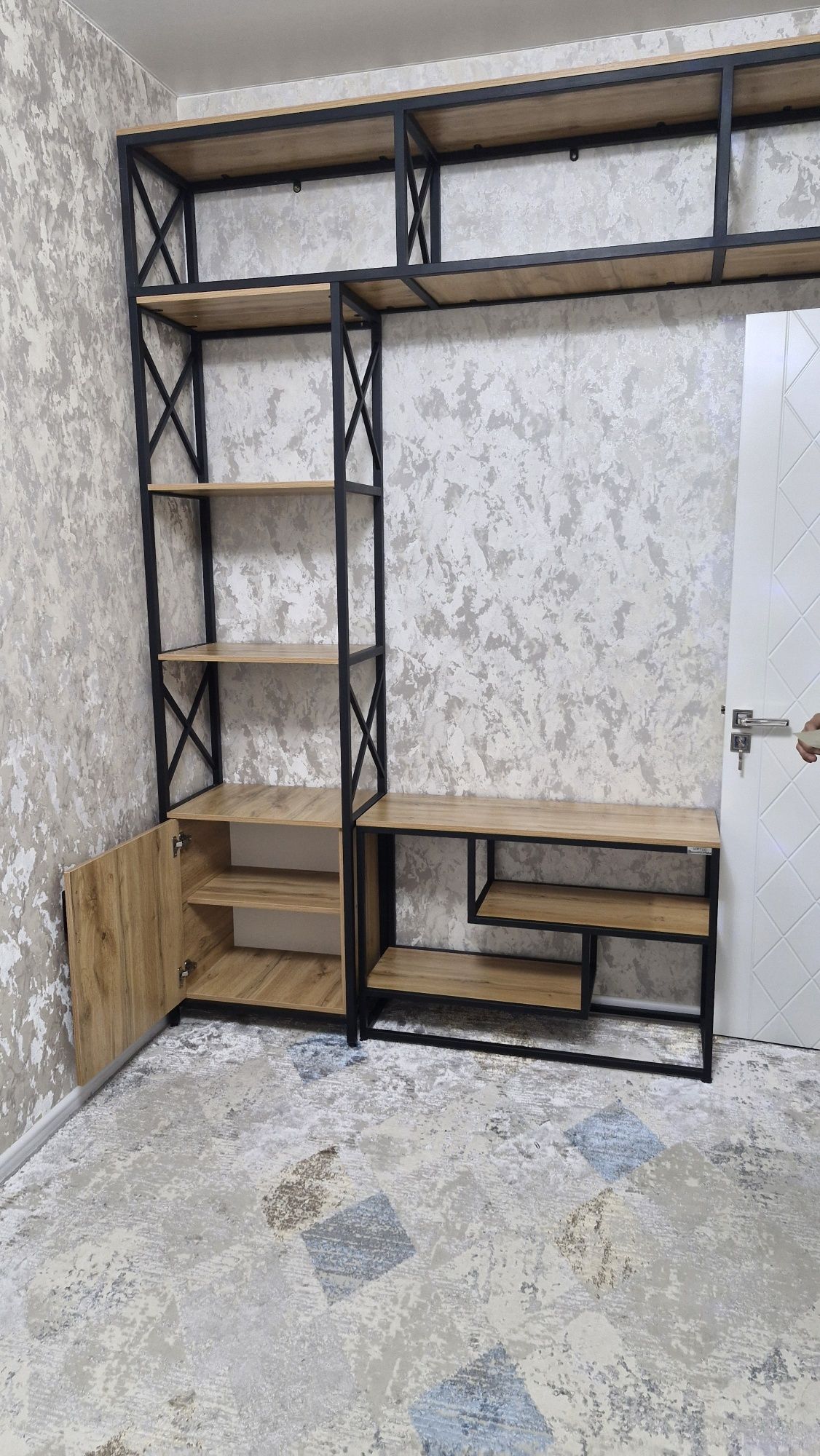 Стеллаж в стиле лофт! Loft stellaj. Polka. Мебел на заказ