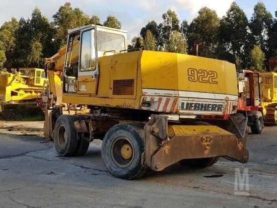 Dezmembram excavator LIEBHERR A922 - Piese de schimb LIEBHERR