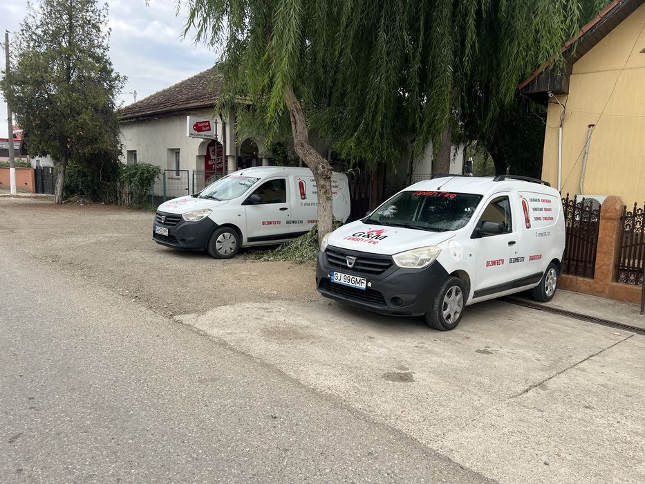 Dacia dokker an 2014 motor 1,5 dci 4000 euro bucara