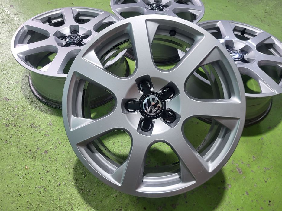 17 5x112 Vw Passat Touran Caddy Golf Tiguan Skoda Audi 5х112