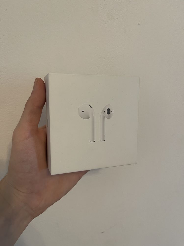 Casti Apple AirPods 2