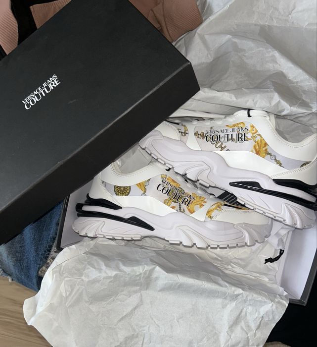 Adidasi versace jeans couture noi nouti
