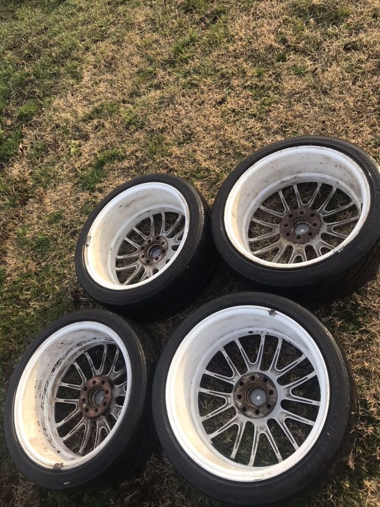 Jante 17 OZ BBS ATS Borbet 4x100 si 4x108 Yokohama 205 40 17 ZR 84W