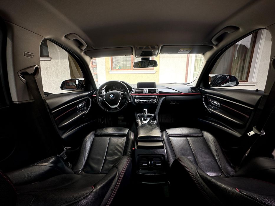 BMW Seria 3 F30 • 2013•2.0d 163CP•Sport ED Efficient Dynamics•Cutie ZF