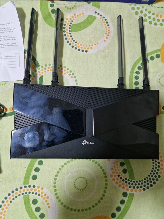Wi-fi 6 Router, Ax 1800 Dual Band