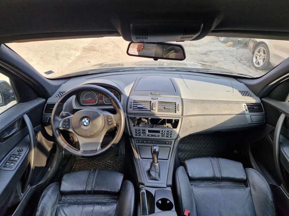 BMW X3 E83 3.0D 204кс ксенон рекаро автоматик НА ЧАСТИ!