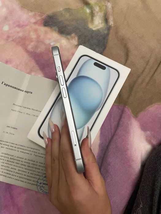 iPhone 15 като нов