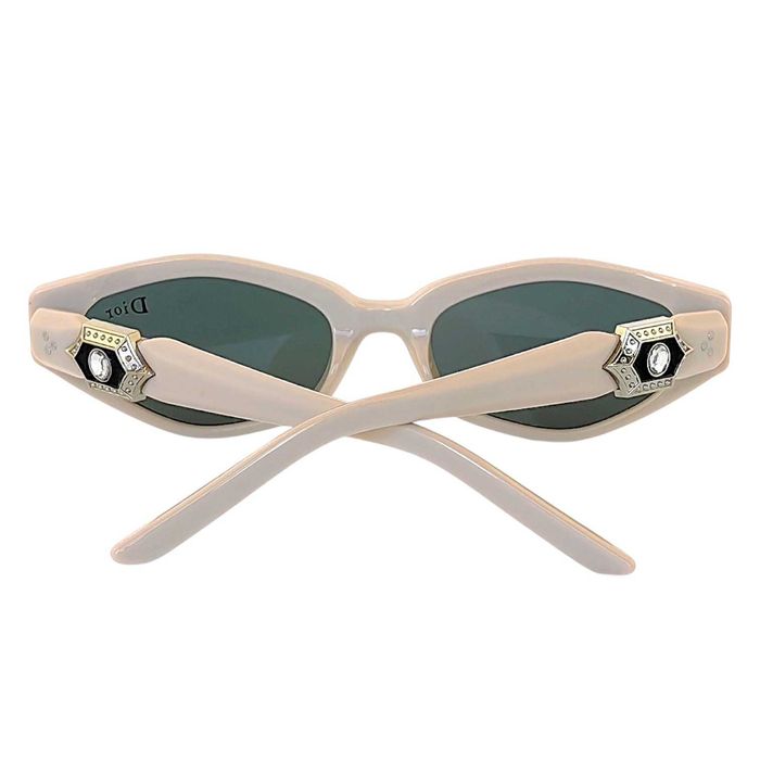 Dior 2026 Лимитирани дамски слънчеви очила - рамка с Медальон и Камък