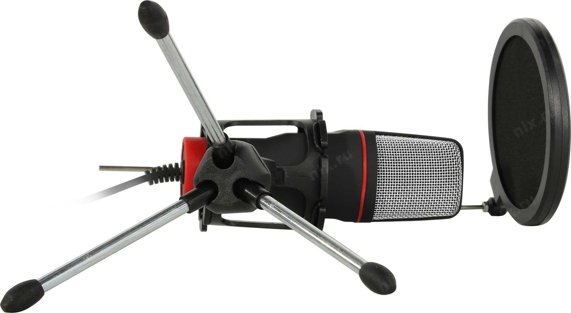 продам новый игровой стриминг микрофон Defender FORTE GMC-300