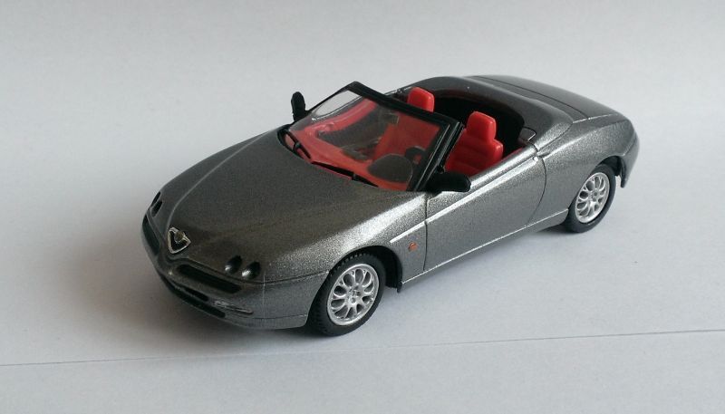 Macheta Alfa Romeo Spider 1995 - Solido 1/43
