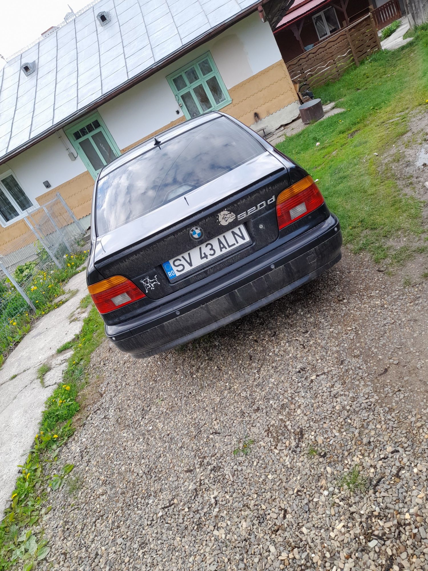 Vând BMW e39 2.0d