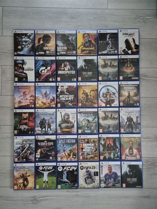 Fc25 UFC5 COD MW2,3 Back 4 blood пс5