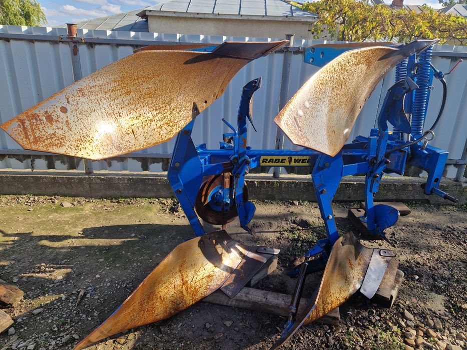 Plug reversibil Rabewerk hidraulic cu 2trupite