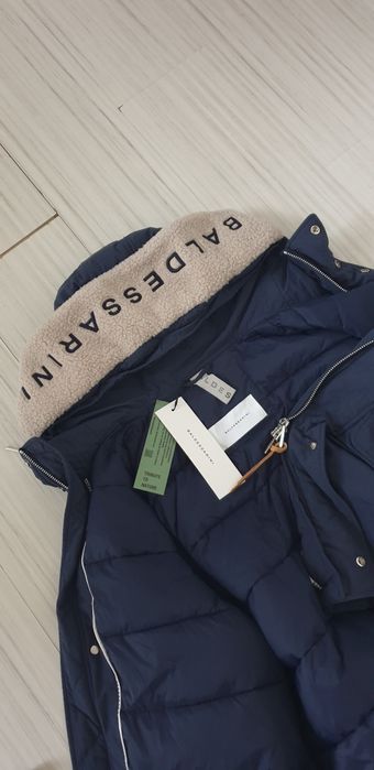 Hugo Boss Baldessarini Barker Parka  L НОВО! ОРИГИНАЛ! Мъжко Зимно Яке