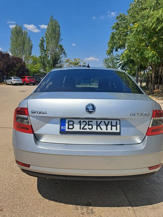 Vand Skoda Octavia 3