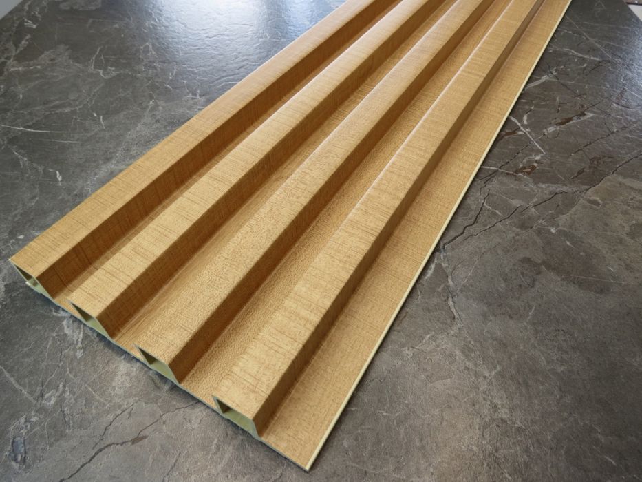 Panouri riflate decorative -  riflaje moderne WPC