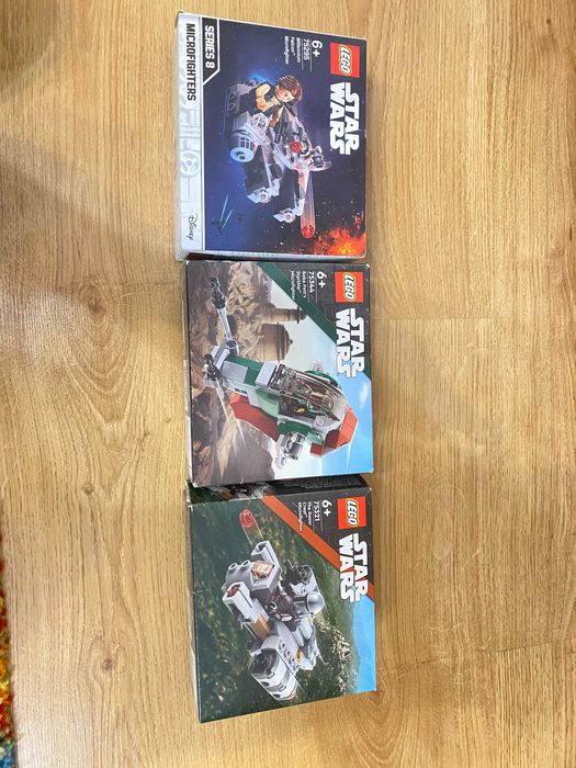 Lego Star Wars MicroFighters