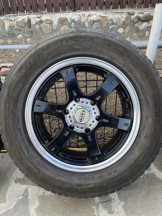 Jante DOTZ R17 6x139.7 Mitsubishi Toyota Nissan 235/65/17