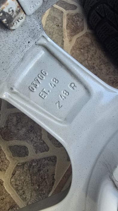 Jante aliaj 5x114,3 Anvelope iarna 205 60 r16 megane kia hyundai